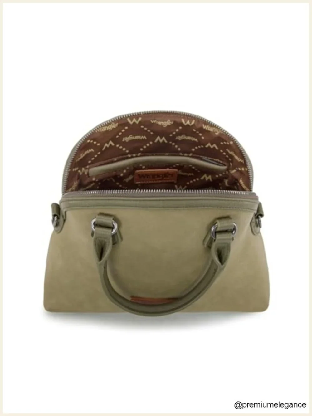 Faux Leather Convertible Top-Handle Satchel Bag with Crossbody Strap
